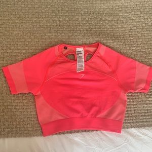 Gymshark crop top OBO